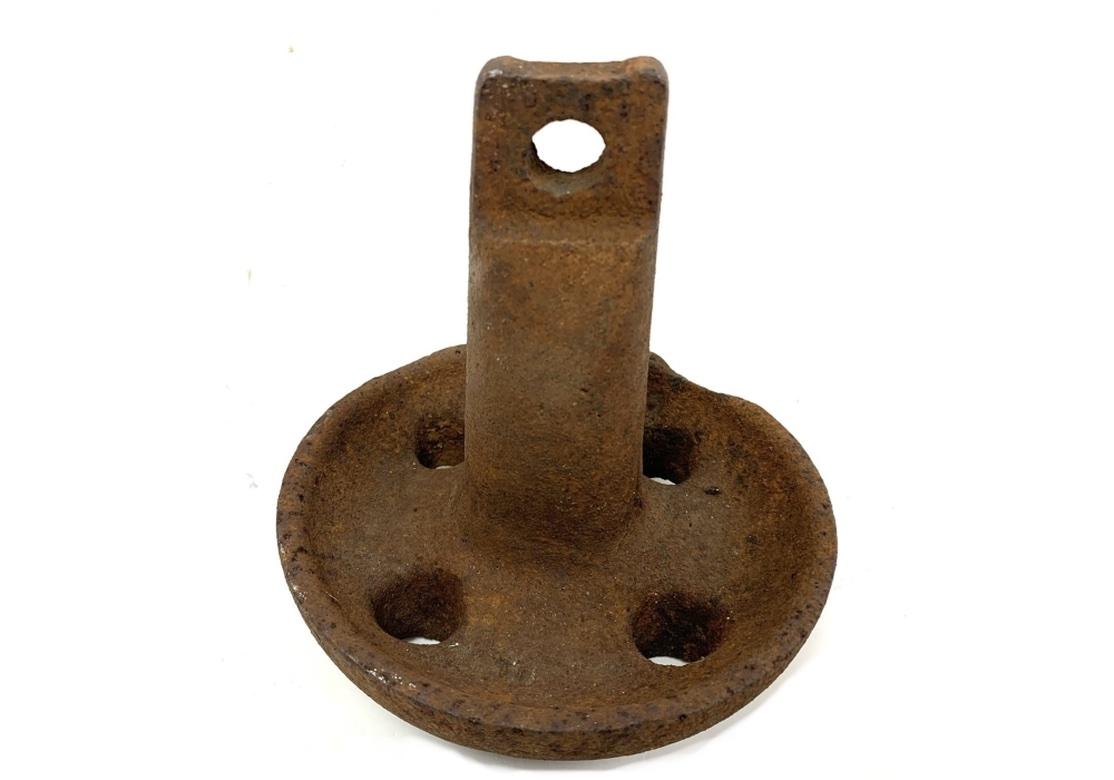 Group of Three Nautical Mushroom Anchors For Sale 1