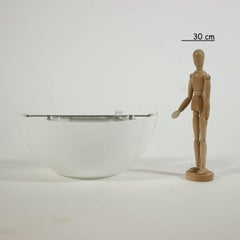 Group of Three Sconces Flos Rodolfo Dordoni Opal Glass 1990s