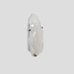 Group of Three SSW Rock Crystal Sconces by Phoenix