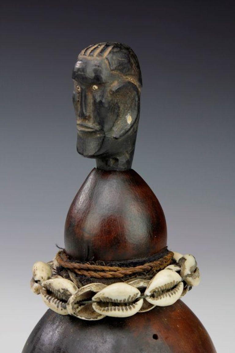 Grupo de tres recipientes de medicina tradicional. Luguru, Tanzania en venta 2