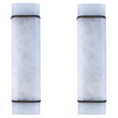 WHN18 Rock Crystal Sconces By Phoenix