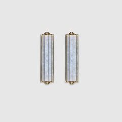 Lumiere Rock Crystal Sconces by Phoenix