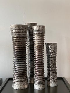 Gruppe von Vasen von Atelier des Orfevres, 1970er Jahre