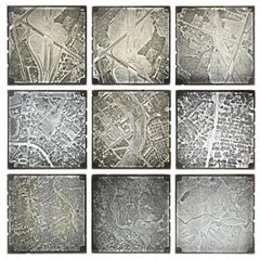 Group of Vintage NC State Highway Commission Glass Plate Negatives (Set of 39)