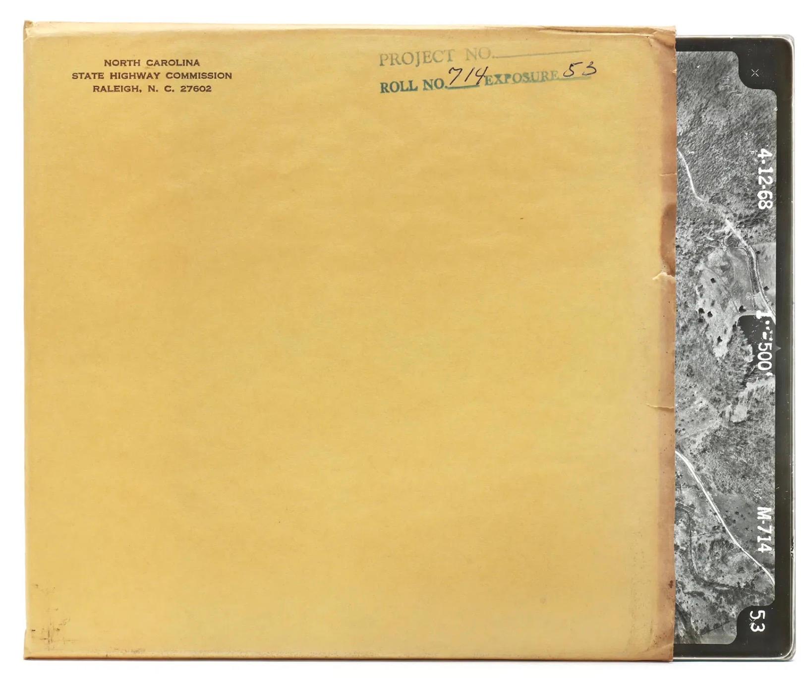 Gruppe von Vintage NC State Highway Commission Glasplattennegative (Satz von 39) (20. Jahrhundert) im Angebot