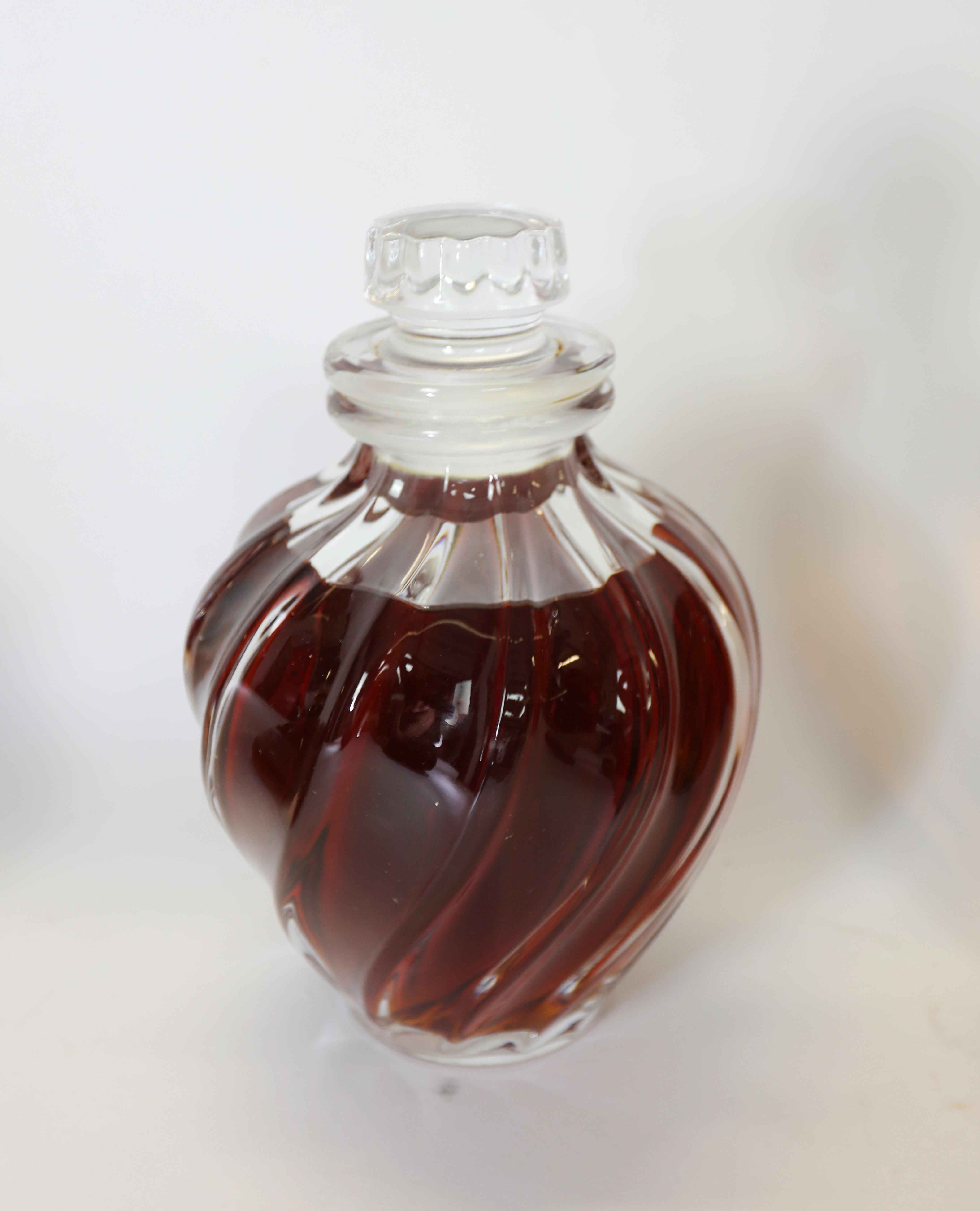 Gruppe von Vintage Parfüm Display-Flaschen (Glas) im Angebot