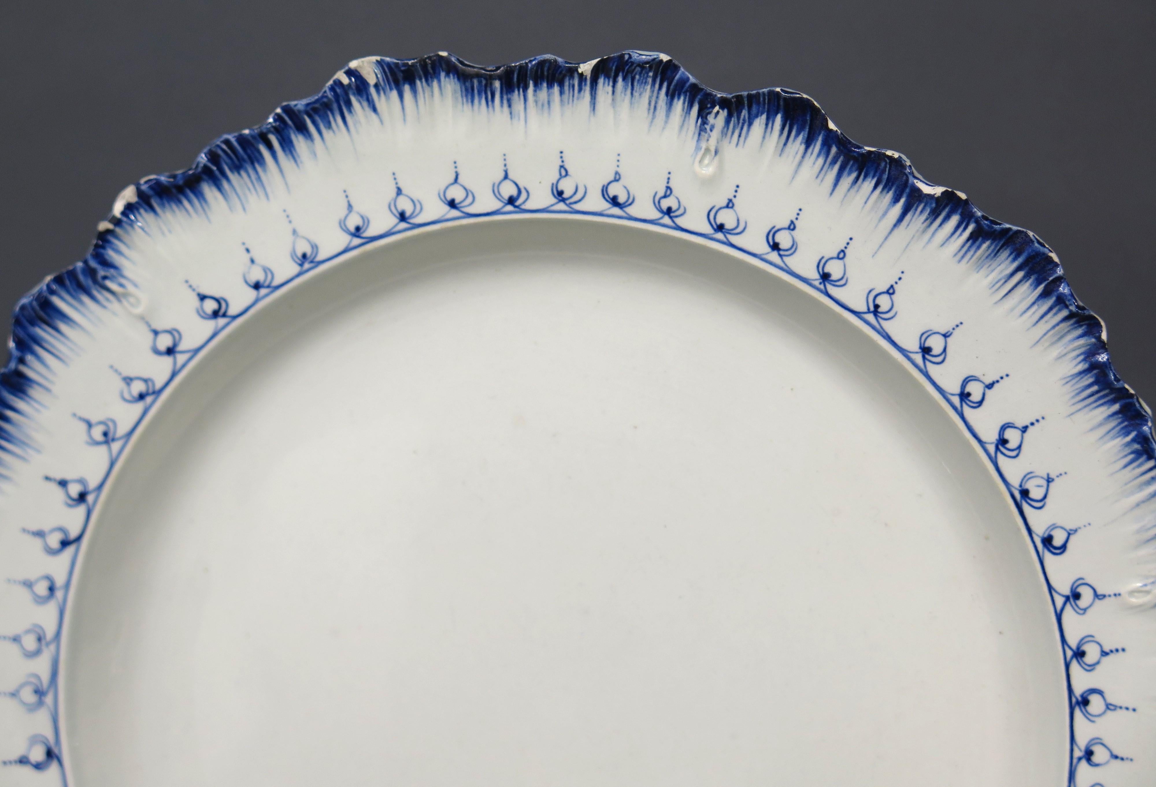Group of Wedgwood Feather Edge Creamware / Pearlware For Sale 4