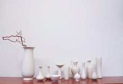 Group of White Ceramics by Nylund & Stålhane - Rörstrand - Midcentury Modern