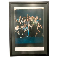 Großformatiges Polaroidfoto, Gruppenfotografie für Vivienne Westwood, 2008
