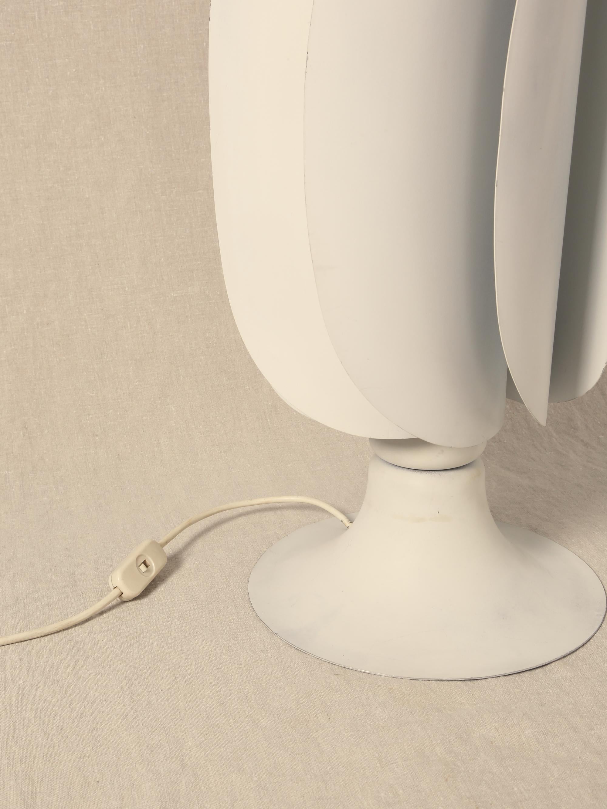 Français Groupe S.A. Lampe de table française, rare