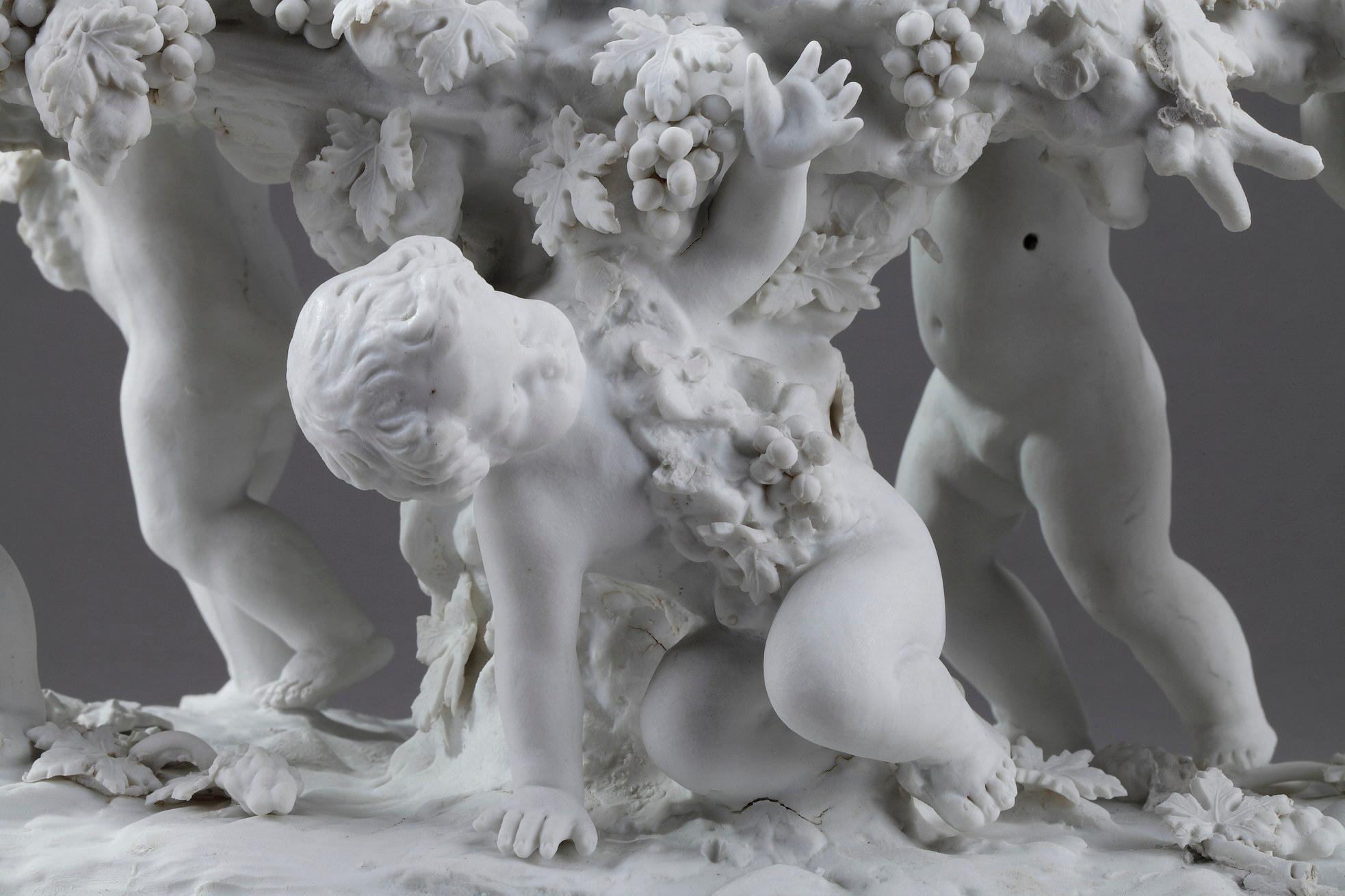 Groupe En Biscuit « Le Triomphe D'enfants Vendangeurs » 5