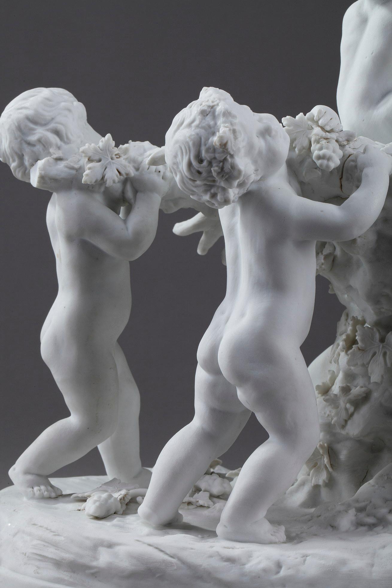 Groupe En Biscuit « Le Triomphe D'enfants Vendangeurs » 6