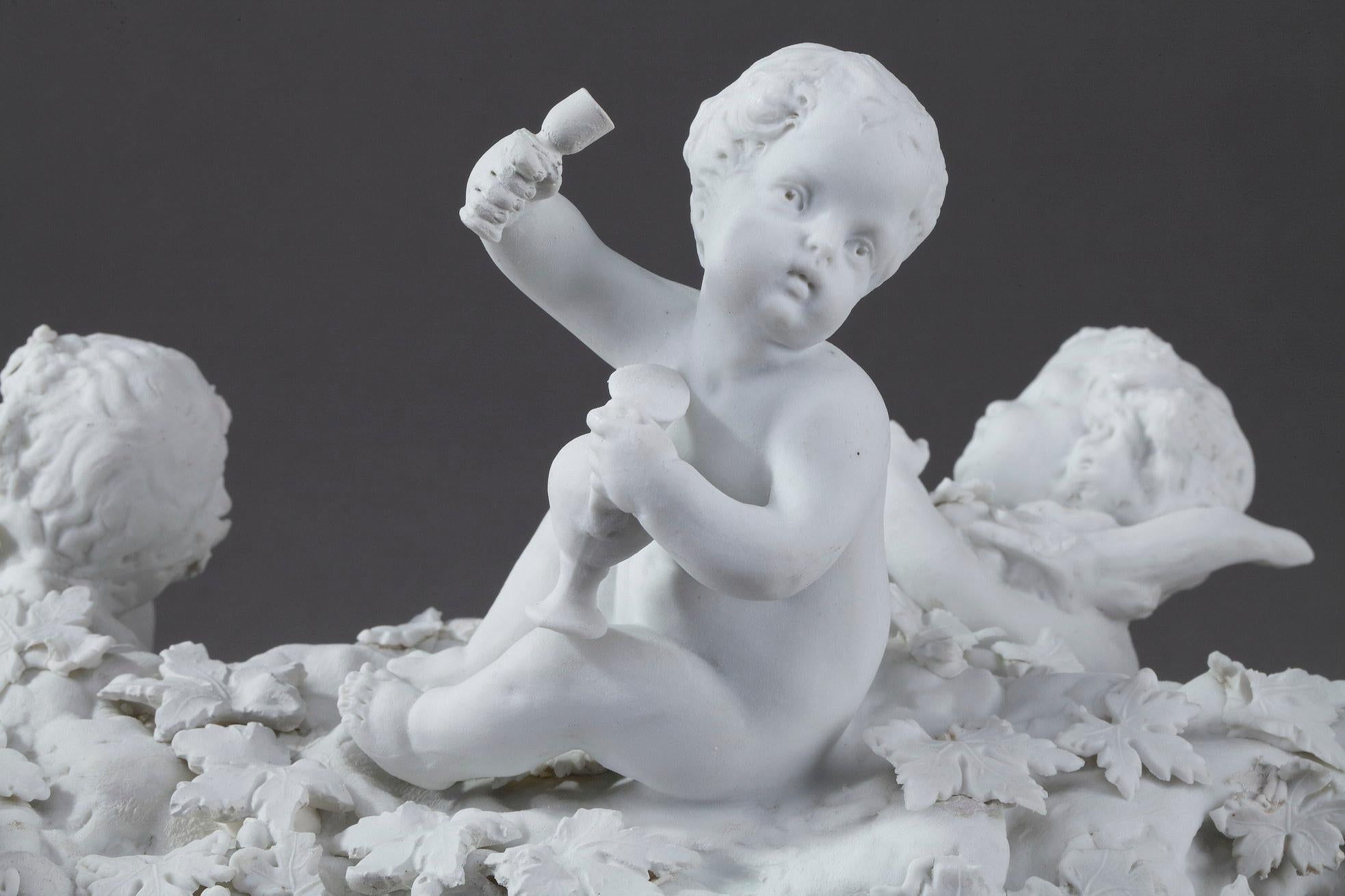 Groupe En Biscuit « Le Triomphe D'enfants Vendangeurs » 1