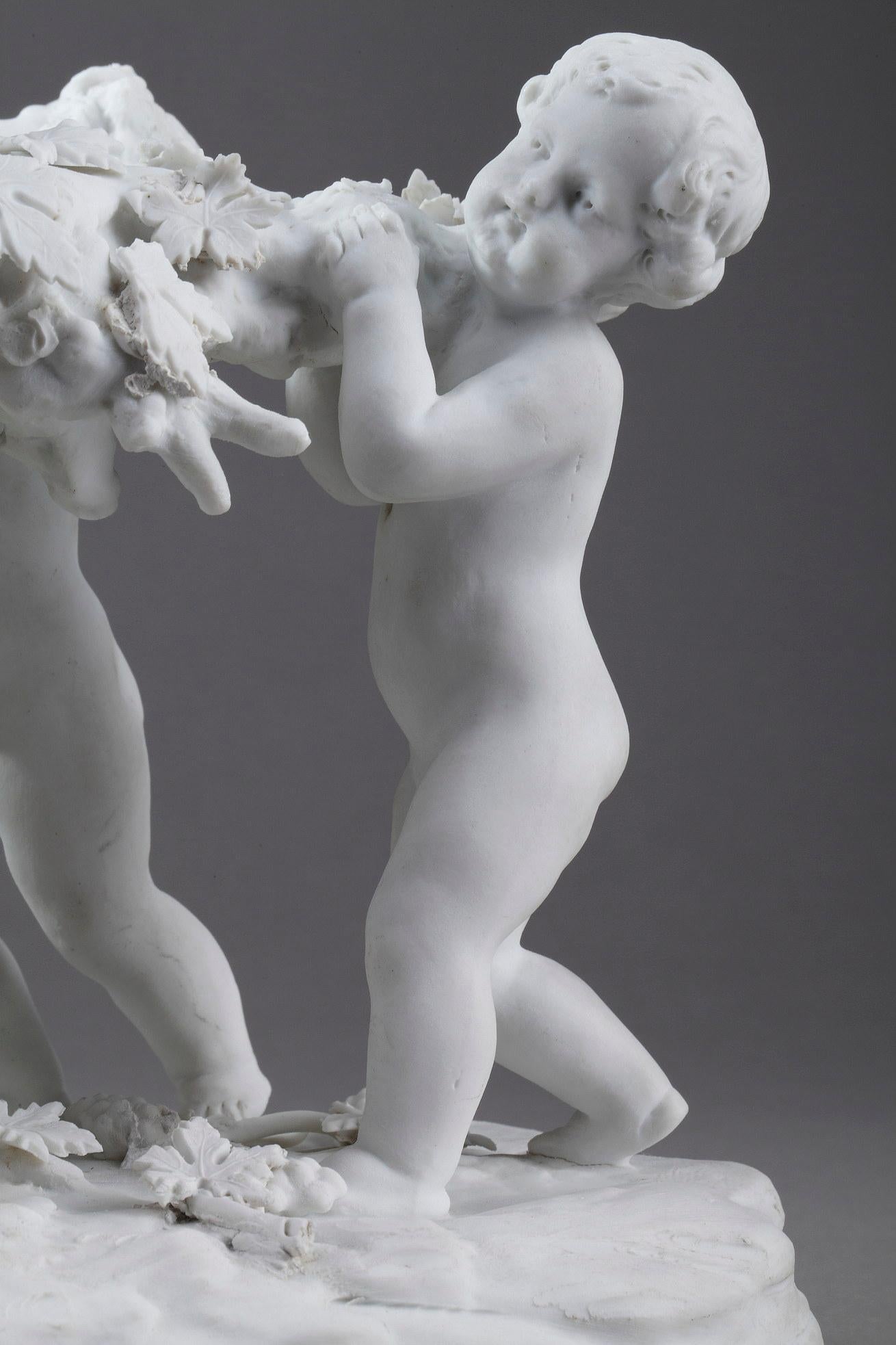 Groupe En Biscuit « Le Triomphe D'enfants Vendangeurs » 2