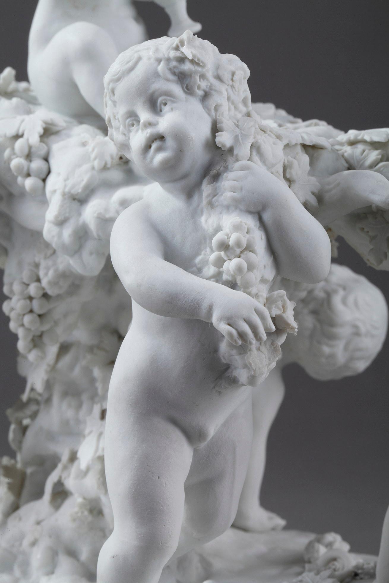 Groupe En Biscuit « Le Triomphe D'enfants Vendangeurs » 3