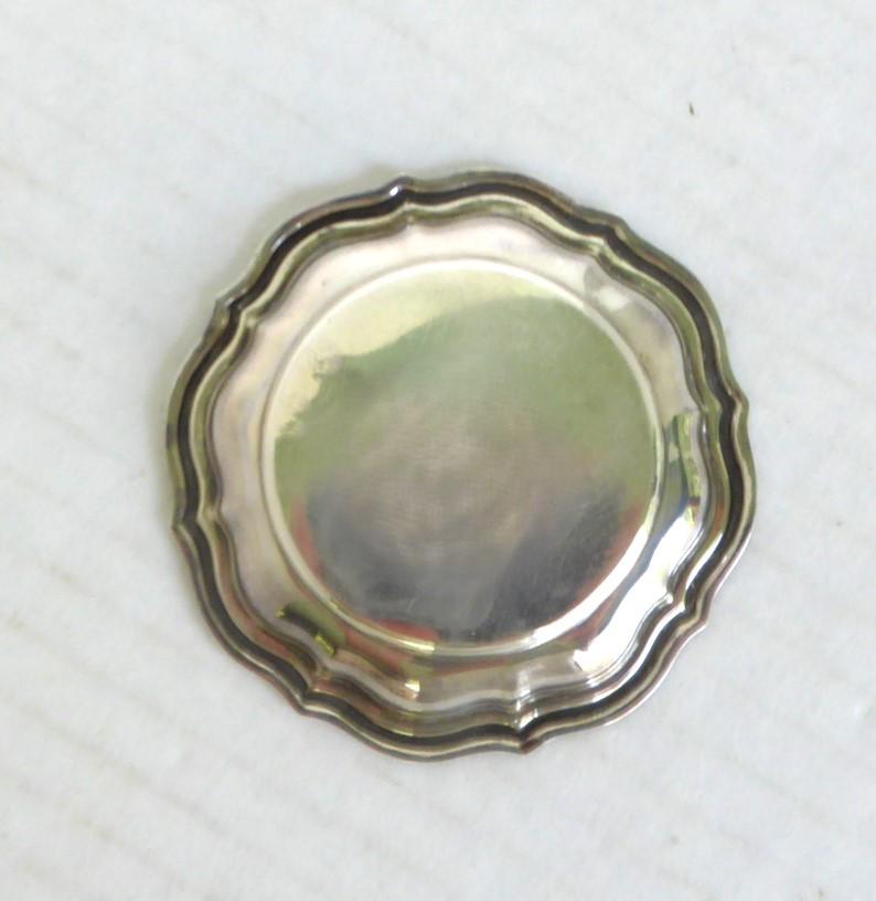 Groupe de 15 pièces en argent sterling vintage S/P Petites tasses à vodka caviar en vente 3