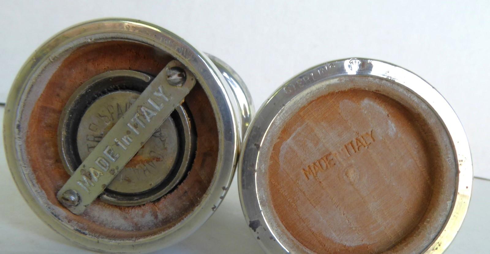 Argent sterling Groupe de 15 pièces en argent sterling vintage S/P Petites tasses à vodka caviar en vente