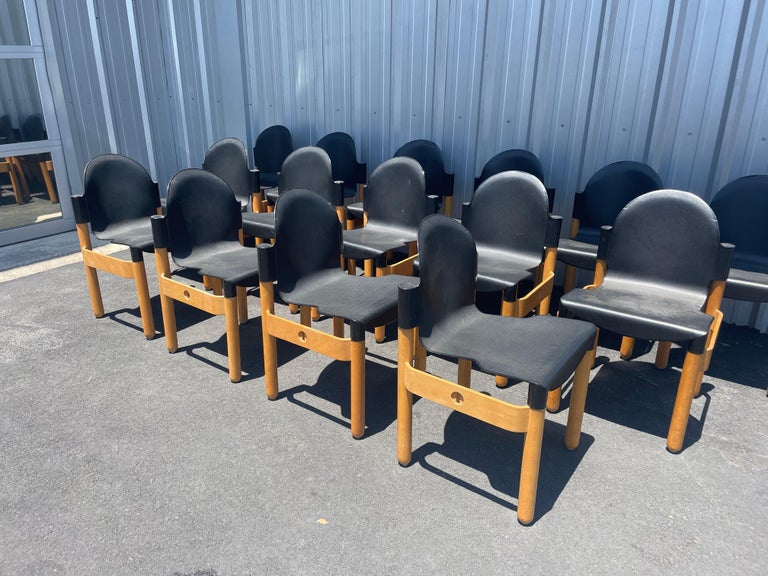 Grouping of 15 Thonet Flex 2000 Chairs, West Germany, Circa 1970s For Sale  at 1stDibs