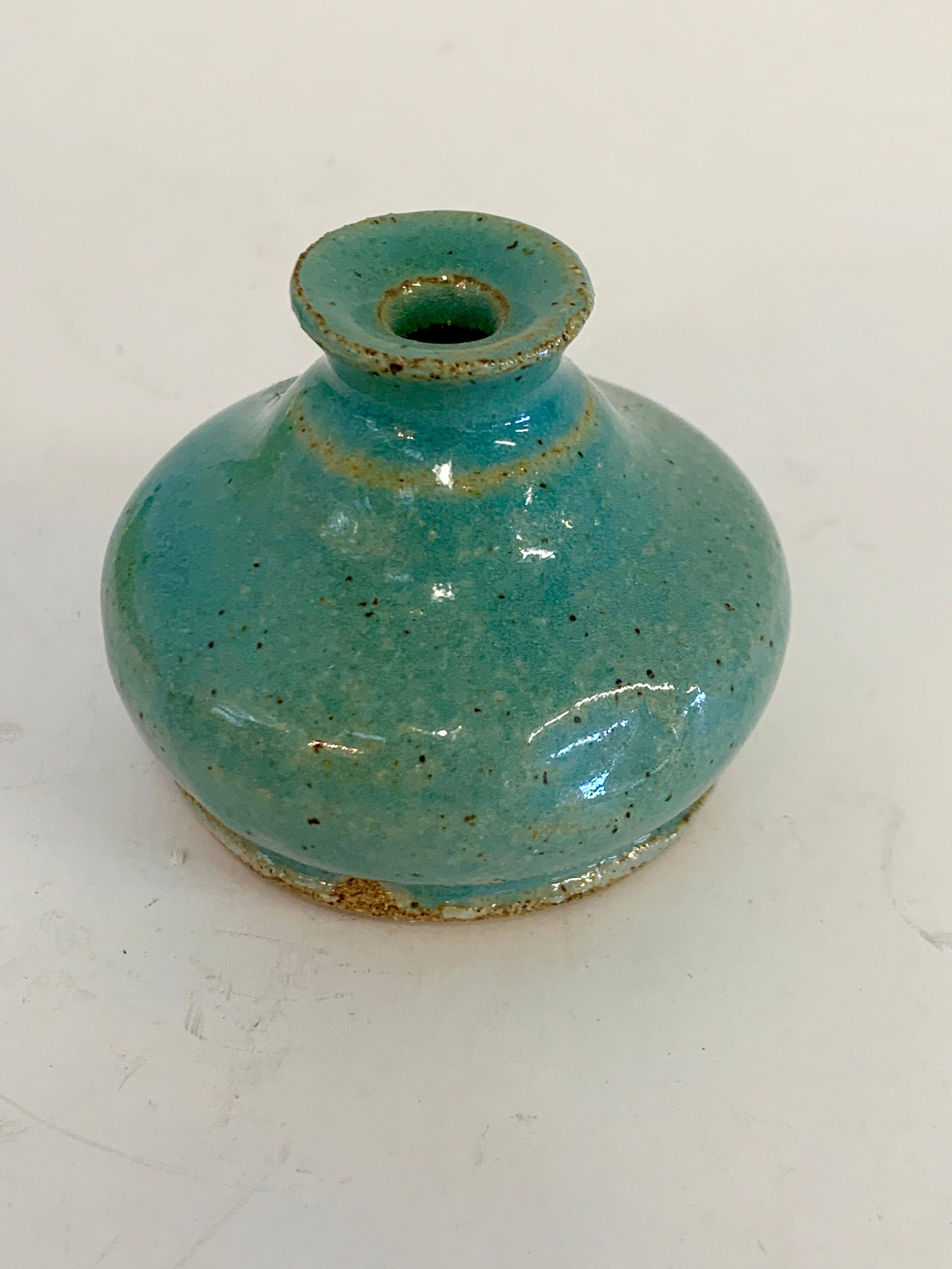 Grouping of Miniature Art Pottery Vessels 4