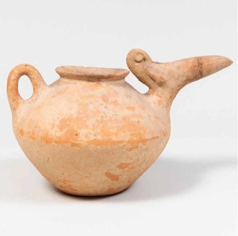 Grouping of Three Amlash Pottery Vessels, Early 20th Century 6
