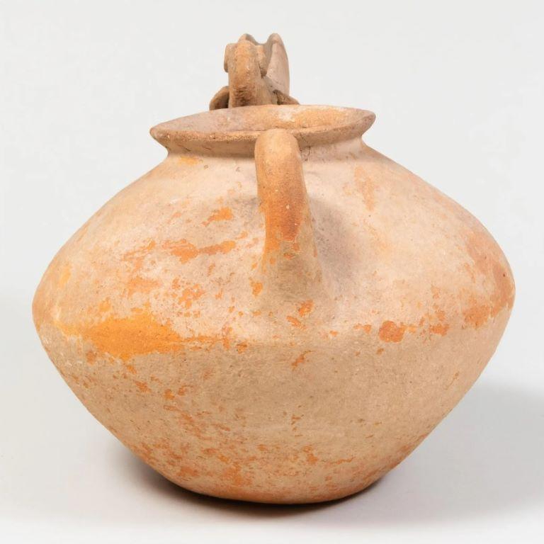 Grouping of Three Amlash Pottery Vessels, Early 20th Century 7