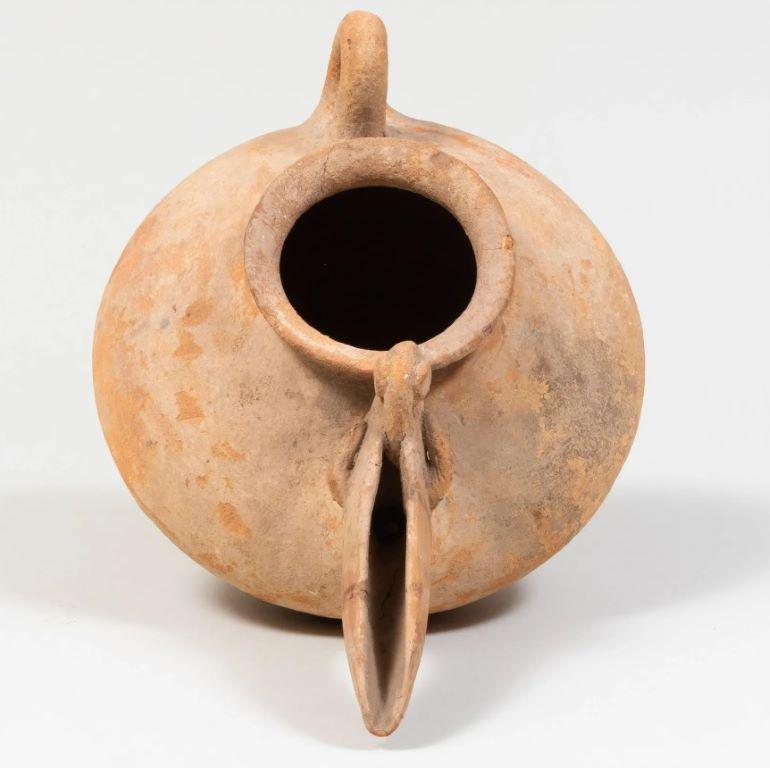 Grouping of Three Amlash Pottery Vessels, Early 20th Century 8