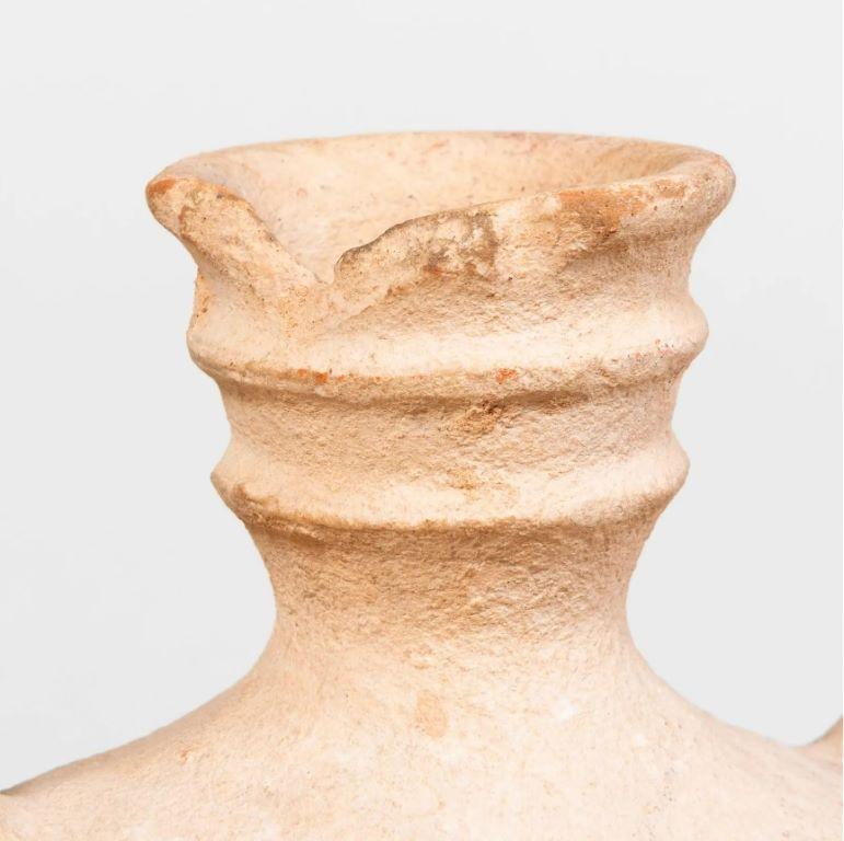 Grouping of Three Amlash Pottery Vessels, Early 20th Century 12