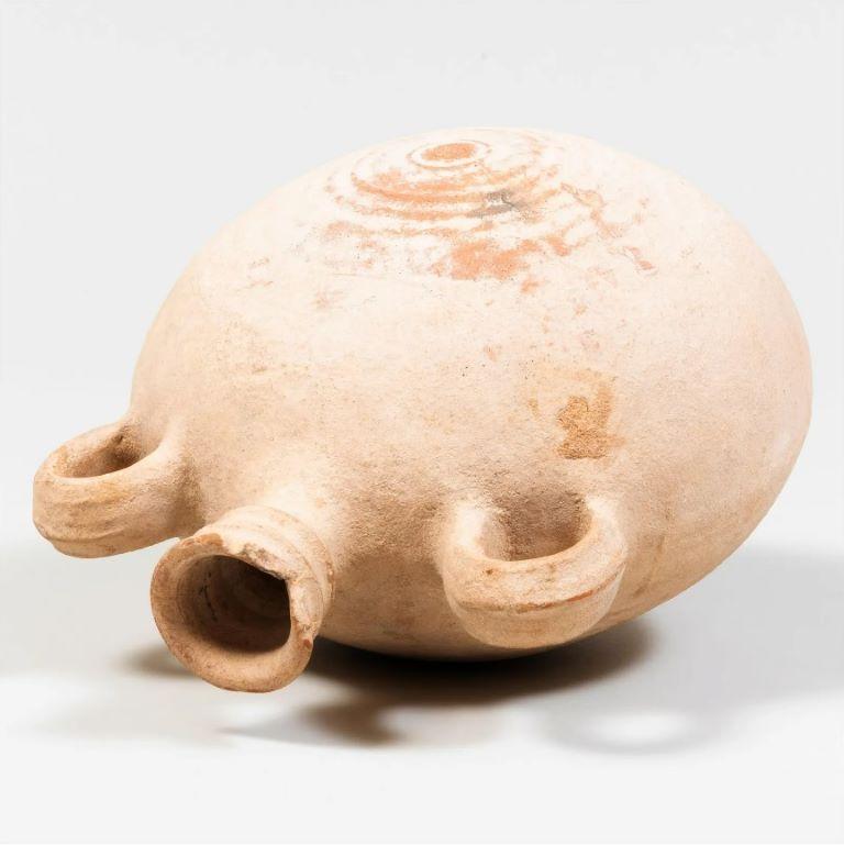 Grouping of Three Amlash Pottery Vessels, Early 20th Century 14