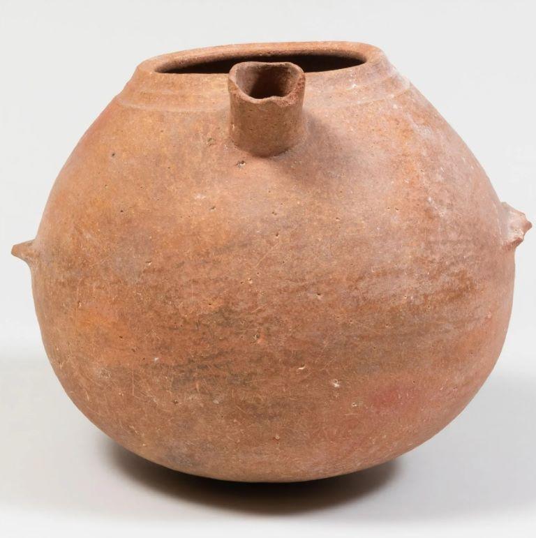 Persian Grouping of Three Amlash Pottery Vessels, Early 20th Century