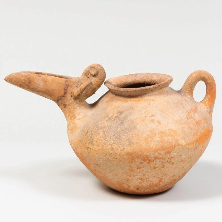 Grouping of Three Amlash Pottery Vessels, Early 20th Century 4