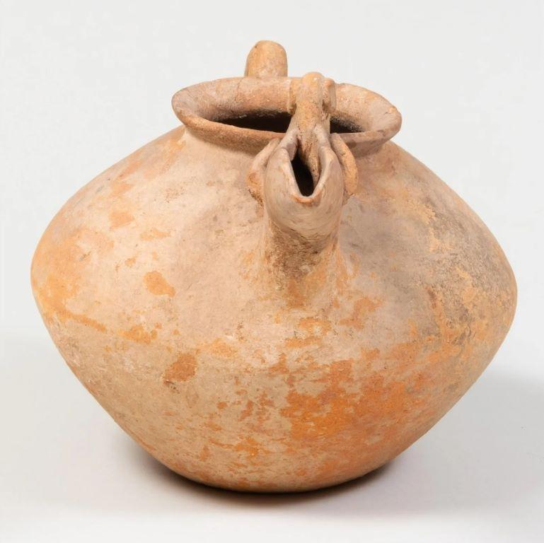 Grouping of Three Amlash Pottery Vessels, Early 20th Century 5