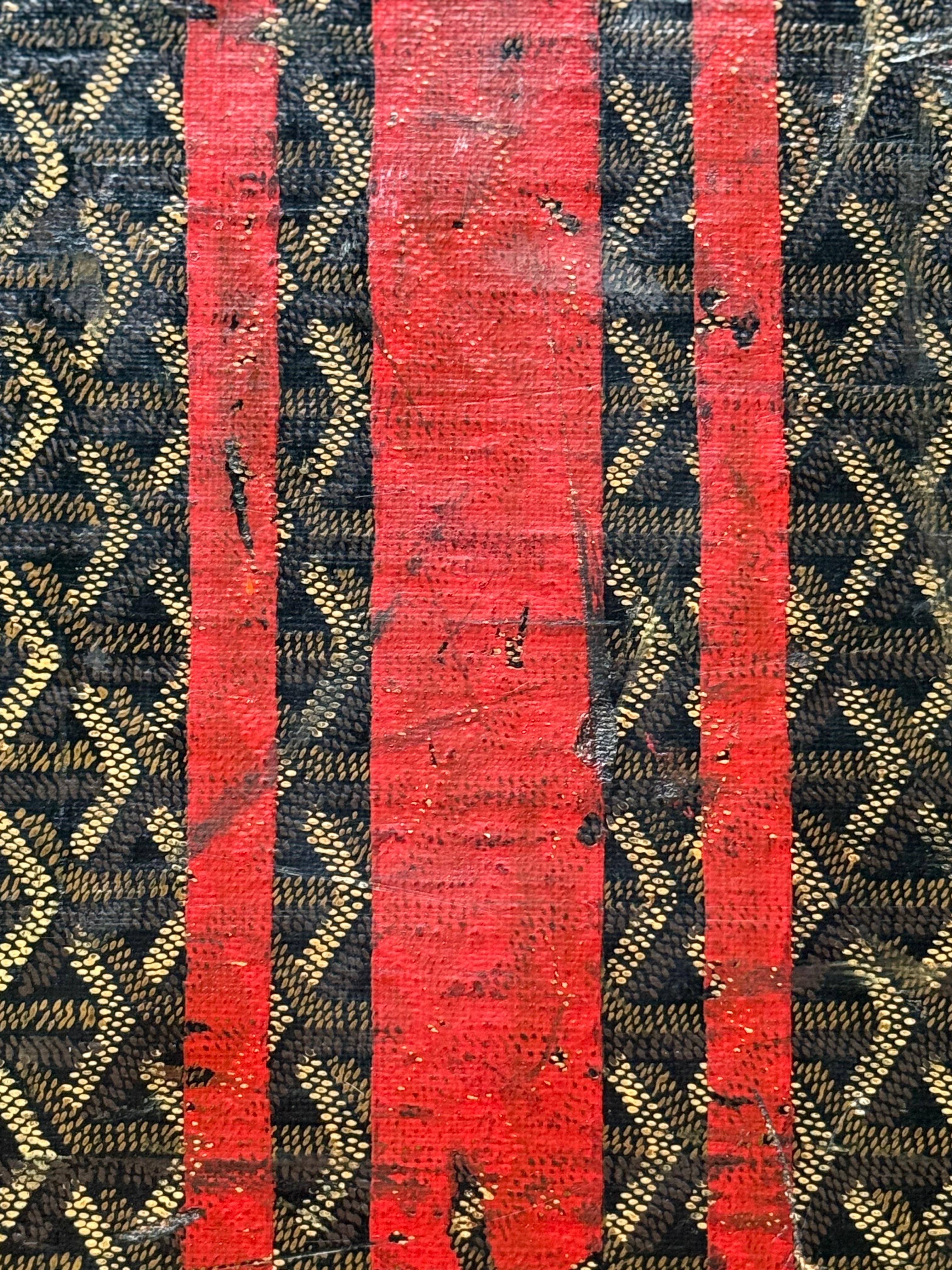 Grouping of Three Rare Original Goyard Suitcases/Trunks For Sale 5