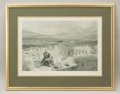 Tiro al urogallo Impresión de Archibald Thorburn, Patience