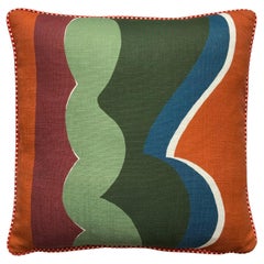 Grover Linen Piped Cushion