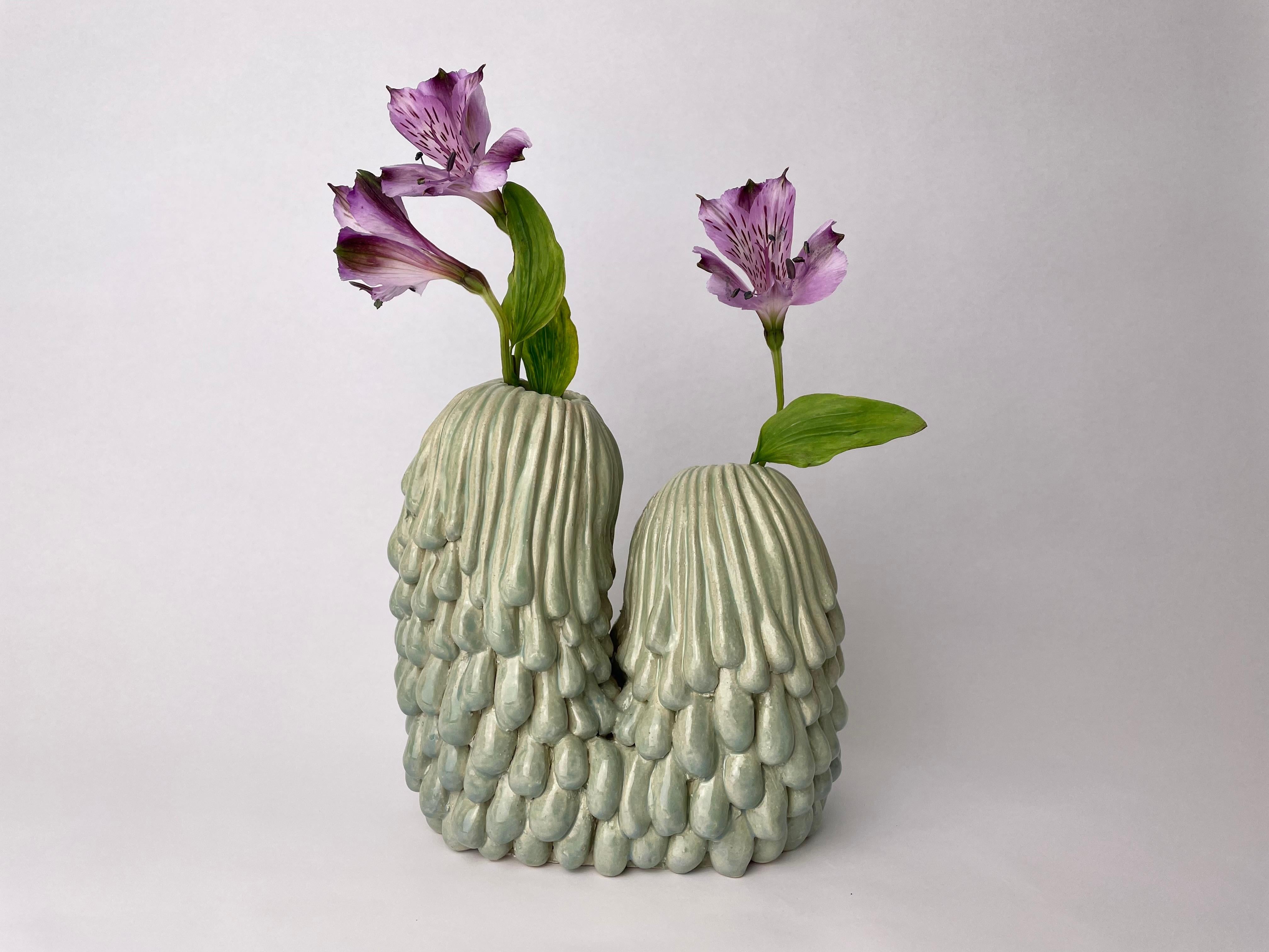 Vaso per la crescita di HS Studio A
Collezione Morphic
Dimensioni: 17x18x10cm
Materiali: Ceramica

Hannah Simpson è un'artista della ceramica con sede nel Kent, Regno Unito. Con la passione per la creazione di oggetti unici, il lavoro di Hannah