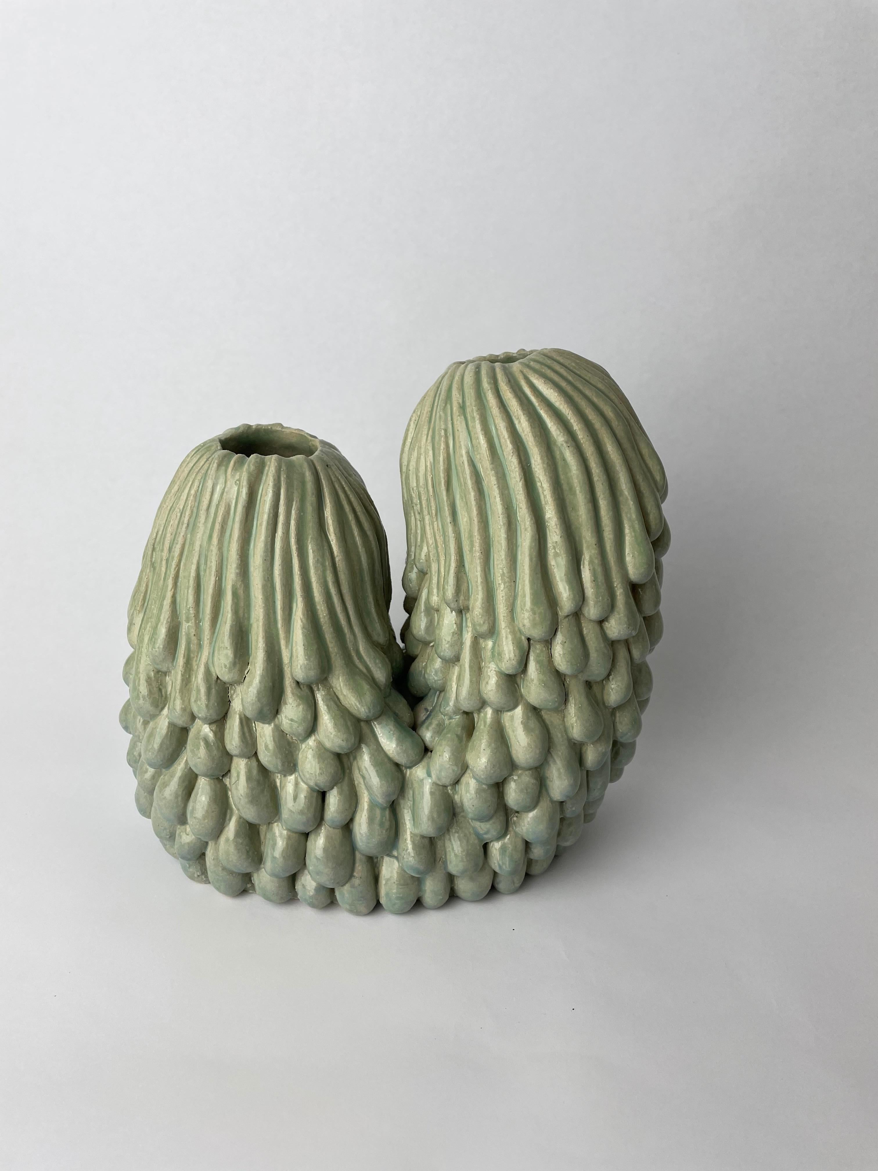 Dipinto a mano Vaso Grow di Studio A in vendita