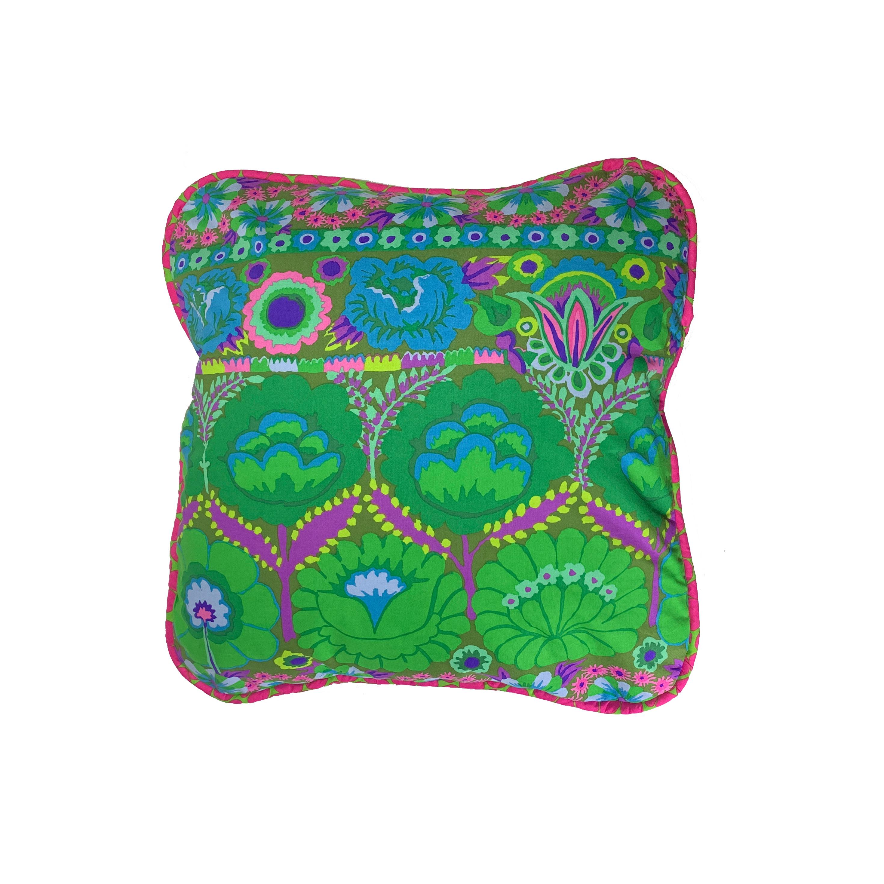 Contemporary Growing Green Pillow For Sale