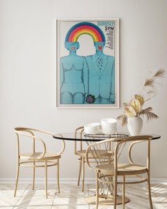 Grown-Up Son (Vzroslyy syn) 1980 Polish B1 Film Poster, Maria Ihnatowicz