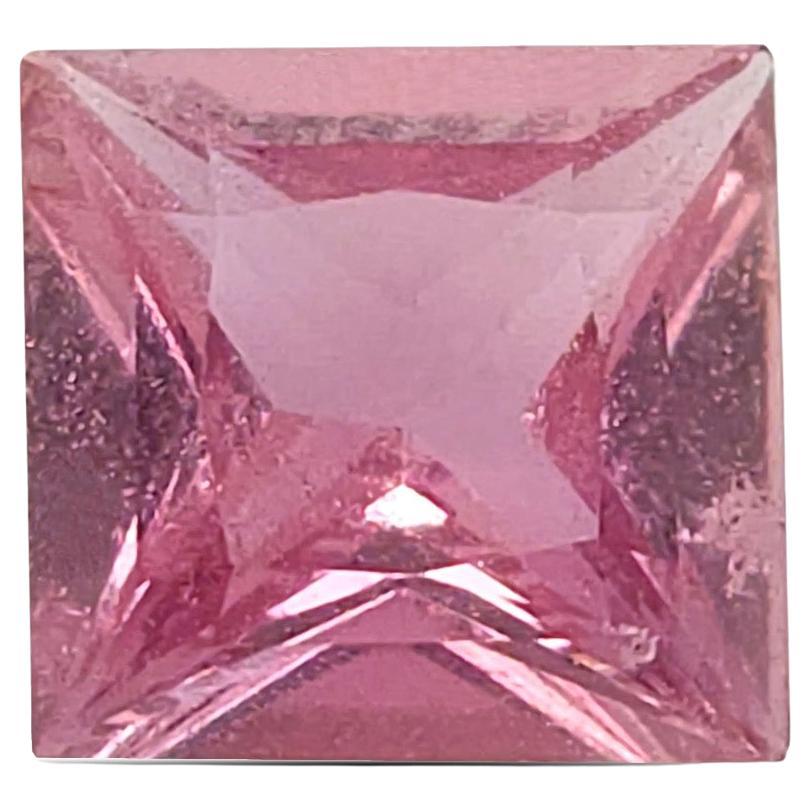 GRS Certified 0.43 Carat Natural Unheated Padparadscha Sapphire For Jewelry