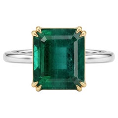 GRS Certified 10 Carat Emerald Made-to-Order Ring