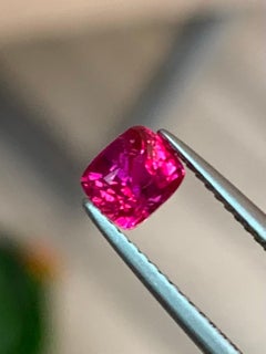 GRS Certified 1.00 Ct Natural Unheated Premium Grade Red Ruby (Ideal for a ring)