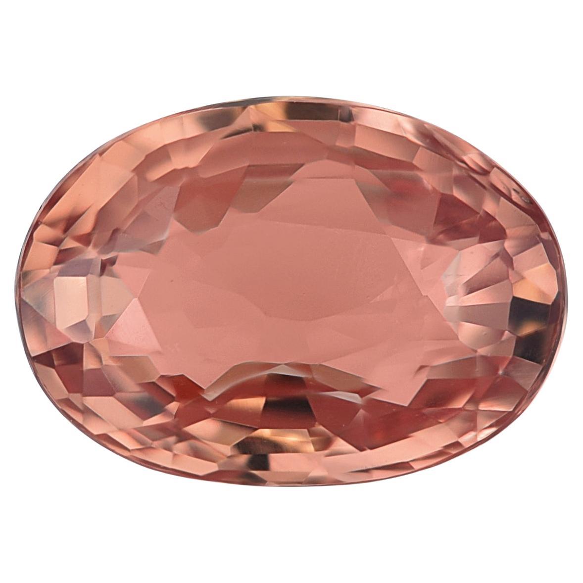 GRS Certified 1.01 Carats Unheated Padparadscha Sapphire For Sale