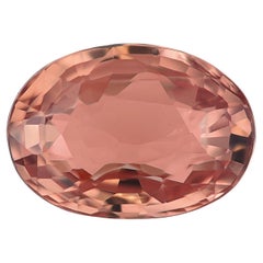 GRS Certified 1.01 Carats Unheated Padparadscha Sapphire