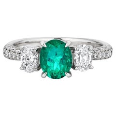 Emerald Fashion Rings