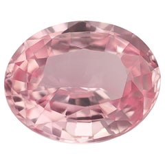 GRS Certified 1.07 Carats Unheated Orange-Pink Sapphire