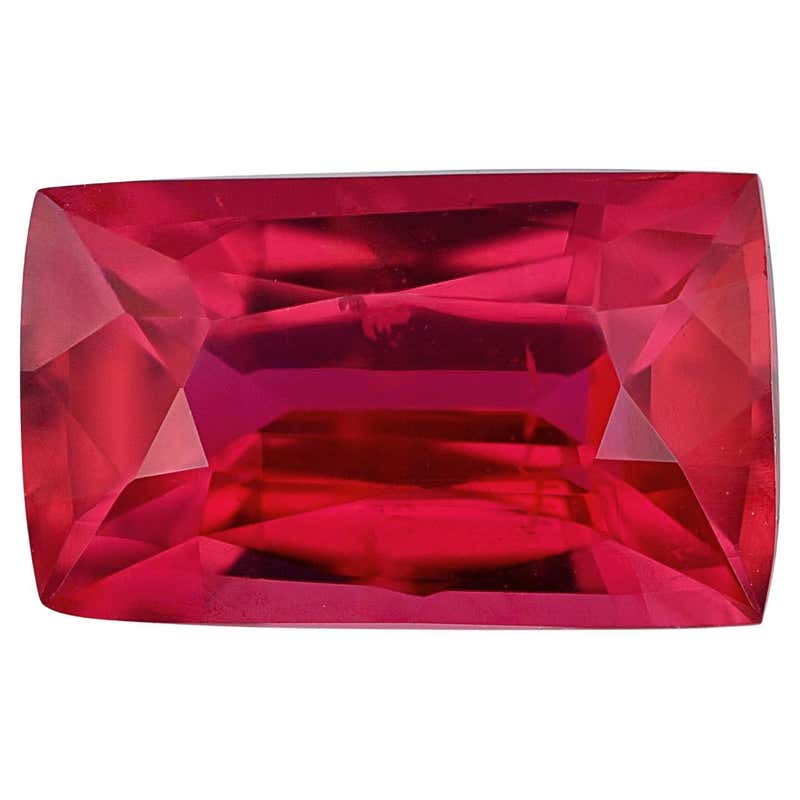 GIA Certified 1.16 Carats Unheated Mozambique Ruby For Sale at 1stDibs