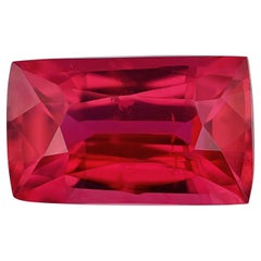 GRS Certified 1.12 Carats Unheated Mozambique Ruby