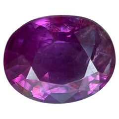 GRS certified 1.21Ct Burmese Unheated Ruby-Burma Ruby (6.86 x 5.53 x 3.65mm)
