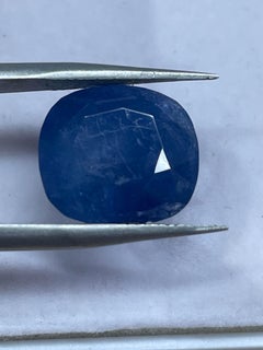 GRS Certified 12.68 Carat Blue Sapphire Untreated Loose Gem