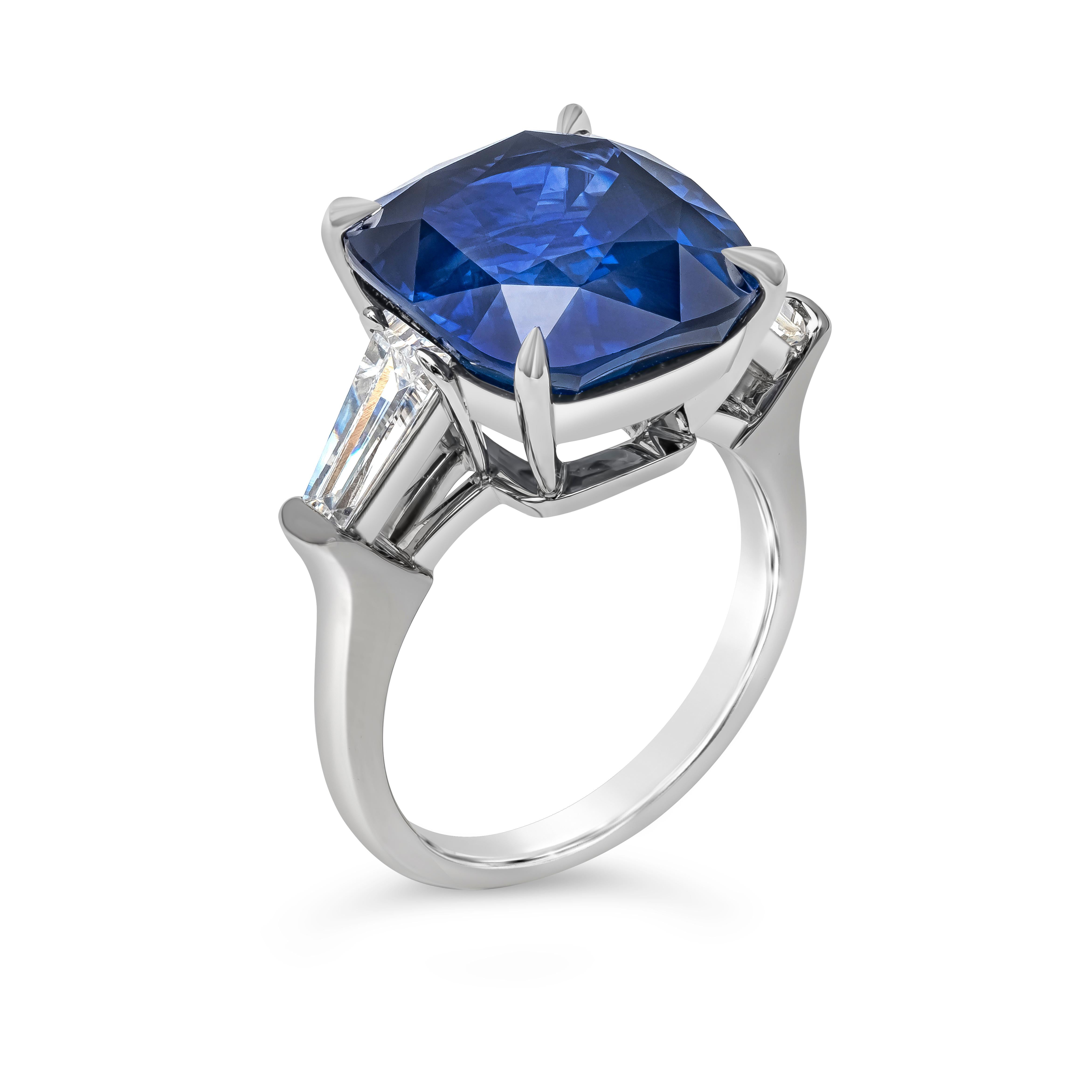 blue color stone ring